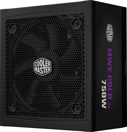 Cooler Master ATX 3.1 750W - 80+ Gold - MWE Gold 750 V3 Noir