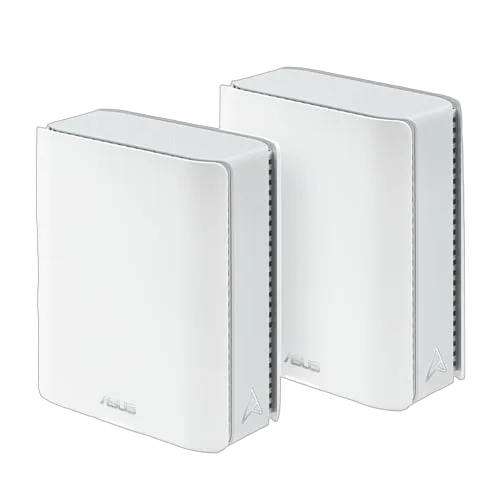 Asus ZenWiFi BT8 (Pack de 2) Blanc - Système Mesh Wi-Fi 7 Tri-Band BE14000, AiMesh, 2.5G — vue 5