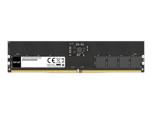Lexar 1x16GB DDR5 5600Mhz CL46 — vue 1