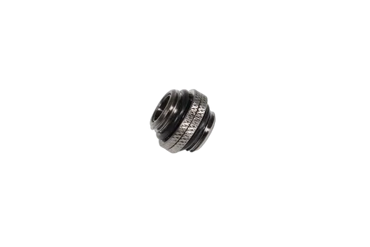 Alphacool ES D-Plug 41-69mm G1/4 OT vers G1/4 OT - Noir