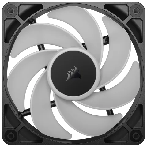 Corsair RS120-R ARGB (Pack 3x120mm) - Noir — vue 8