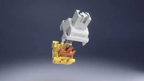 Hator Skyfall 100 Pro - Mécanique - Sans-Fil - RGB - Noir/Gris — vue 8