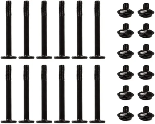 Alphacool Vis de radiateur Alphacool 12x M3x30mm/M3x5mm — vue 1