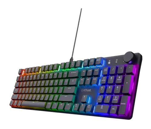 Trust GXT 866 Torix - Mécanique - Filaire - RGB - Noir