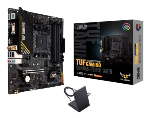 TUF Gaming A520M-PLUS WIFI - A520/AM4/DDR4/mATX