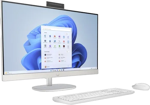 HP 27-cr0041nf - 27" FHD R7-7730U 16Go 1To W11 Blanc — vue 3