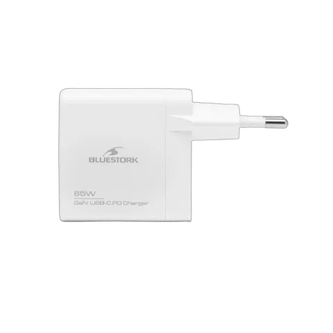 Bluestork 65W USB C - Blanc/Détachable — vue 4