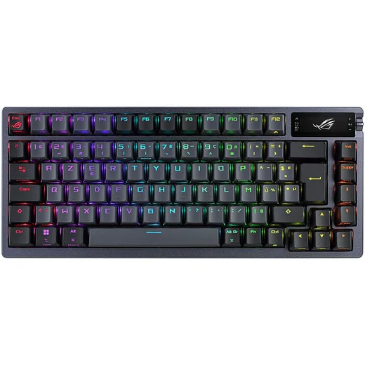 Asus ROG Azoth 75% - Mécanique - Sans-Fil - RGB - Noir