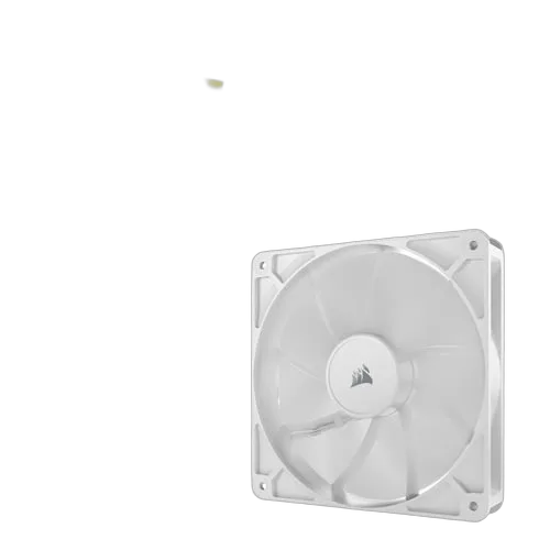 Corsair RS140 PWM 140 mm - Blanc — vue 1