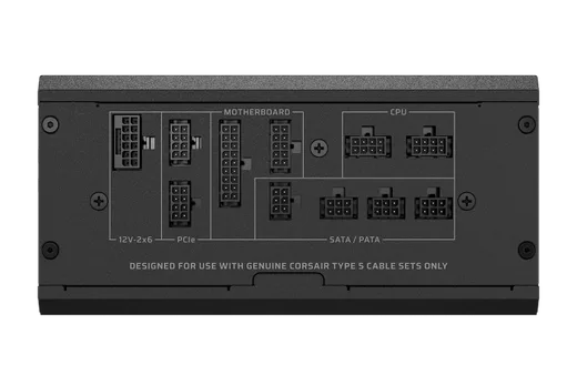 Corsair ATX 1000W - 80+ Platinum - HX1000i SHIFT — vue 4