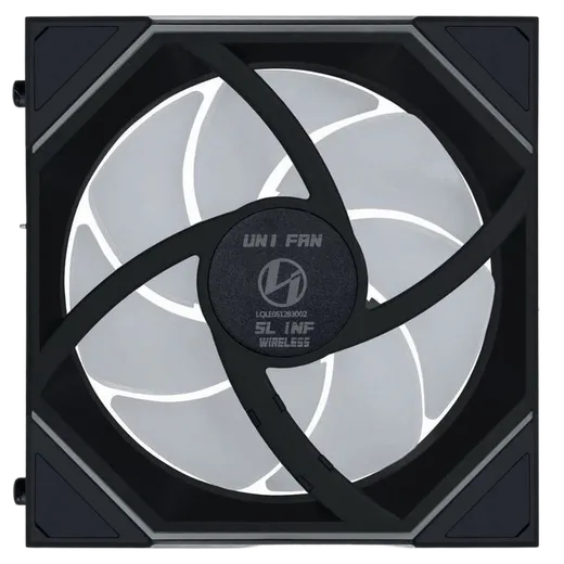 Lian-Li UNI FAN SL-INF Sans fil ARGB PWM Reverse Blade 120mm - Noir — vue 2