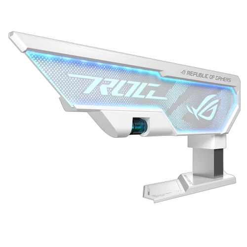 Asus XH01 ROG HERCULX Support carte graphique - Geforce RTX Série 40 - Blanc