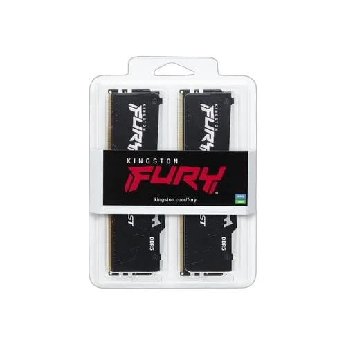 Kingston Fury Beast RGB KF556C36BBEAK2-32 (2x16Go DDR5 5600 PC44800) — vue 2