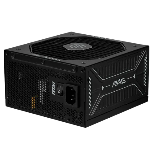MSI ATX 850W - 80+ Gold - MAG A850GLS PCIE5 Noir