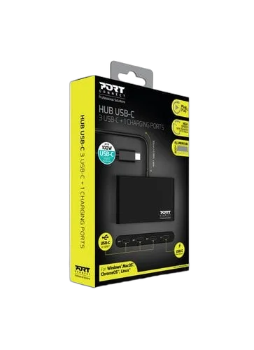 Port USB-C - 4 ports — vue 2