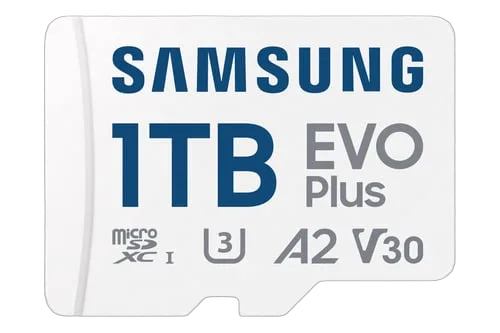 Samsung Micro SDXC 1To Class 10 A2 V30 MB-MC1T0SA/EU