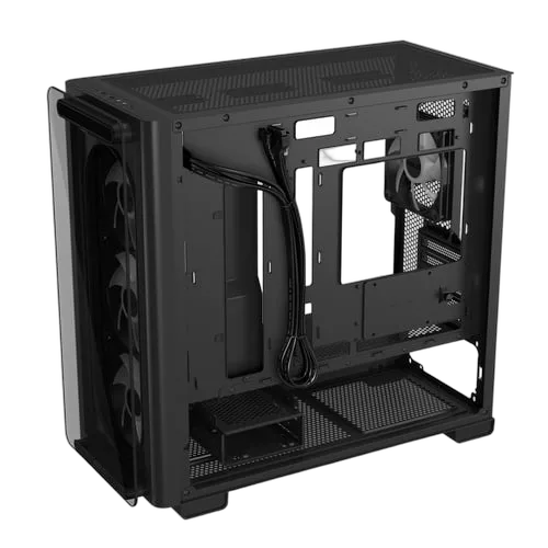 Asus A23 PLUS TG ARGB Noir - MT/Sans Alim/mATX — vue 5