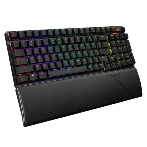 Asus ROG Strix Scope II 96 + ROG Harpe II Ace — vue 6