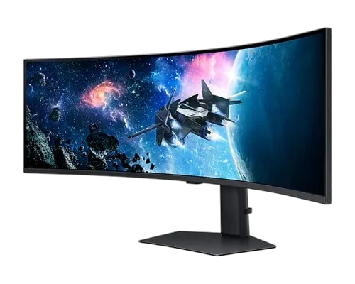 Samsung Odyssey G9 - 49" CURVE 5K 240Hz 1ms HDR10 FreeSync Premium Pro — vue 4