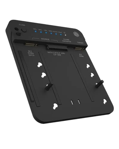 Icy Box Clone Station USB-C 3.2 M.2/SATA - IB-2913MCL-C31