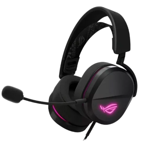 Asus ROG Pelta Core - Filaire - RGB - Noir — vue 1