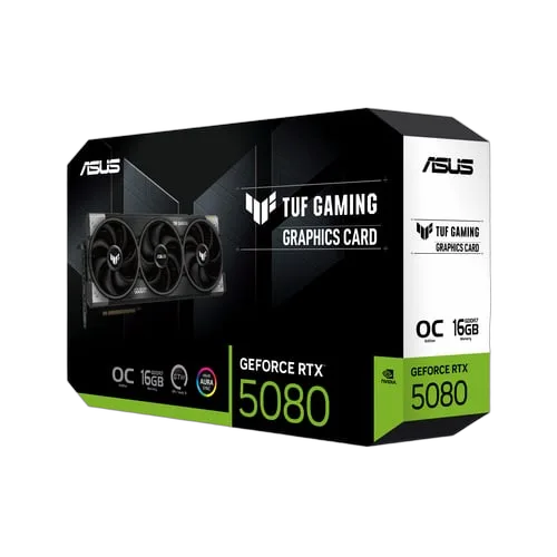 Asus TUF Gaming GeForce RTX 5080 16GB GDDR7 OC Edition — vue 23