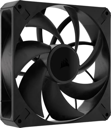Corsair RS140 MAX PWM 140 mm Double Pack - Noir — vue 3