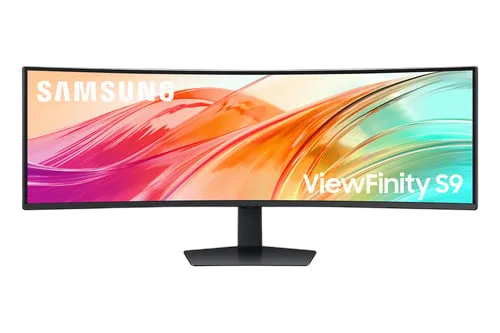 Samsung ViewFinity - 49" CURVE DQHD 120Hz USB-C KVM HP RJ45