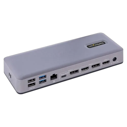 StarTech Station d'accueil USB-C - 12 ports - 3 x 4K — vue 2