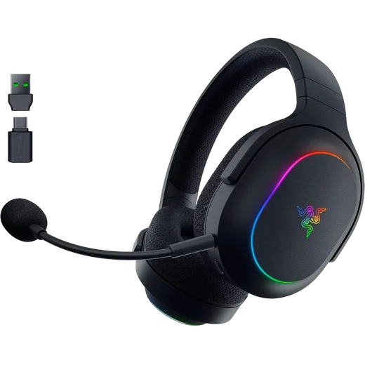 Razer Barracuda X Chroma - Sans-Fil - RGB - Noir