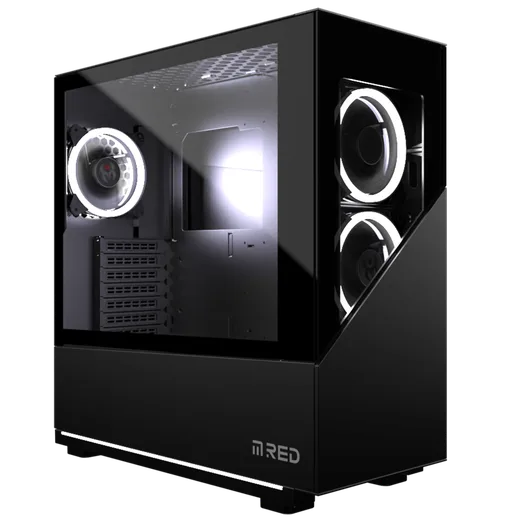 M.RED ELITE BLACK Rainbow ARGB MR-006