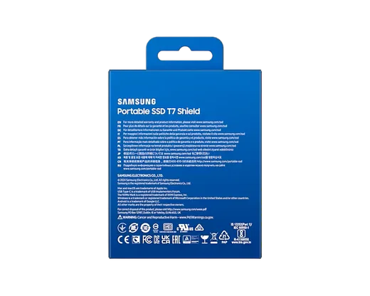 Samsung T7 SHIELD 1To Black — vue 9