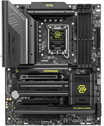 MSI MAG Z890 TOMAHAWK WIFI — vue 4