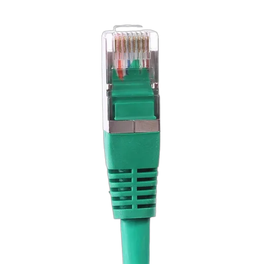 UNIFORMATIC Câble réseau RJ45 CAT6 FTP - 10m Vert — vue 2