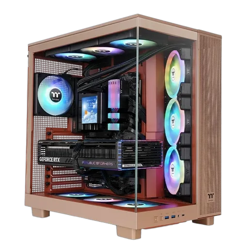 Thermaltake View 380 XL TG ARGB Gravel Sand - MT/Sans Alim/ATX