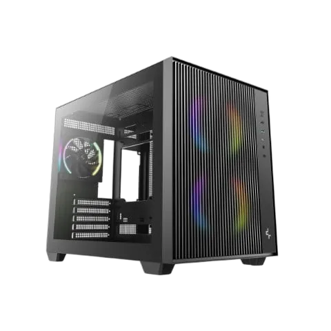 Deepcool CG330 MESH 3F Noir - MT/Sans Alim/mATX