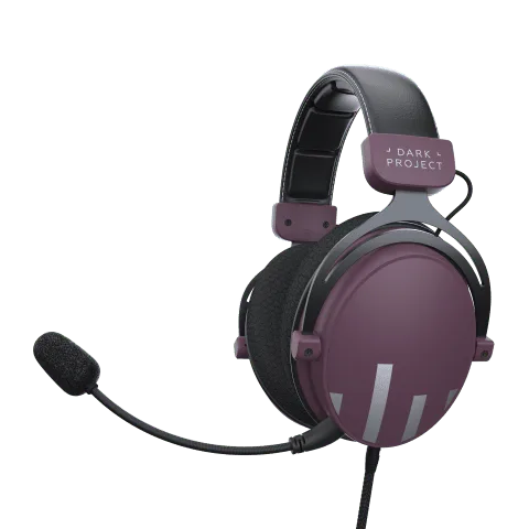 Dark Project One HS4 - Filaire - Violet — vue 3