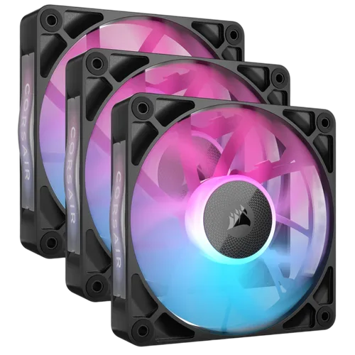 Corsair iCUE LINK RX120 RGB Triple kit - Noir