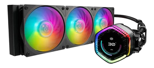Cooler Master MasterLiquid 360L ION - Noir — vue 1