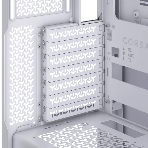 Corsair 3500X LX-R RGB ICUE LINK Blanc - MT/Sans Alim/E-ATX — vue 8
