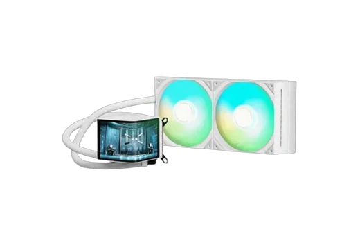 TRYX PANORAMA ARGB 240 - Blanc
