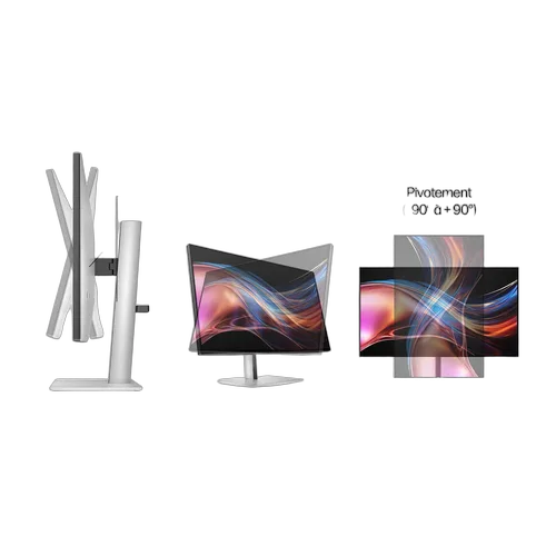 HP 727pu - 27" QHD 120Hz IPS USB-C Thunderbolt 4 — vue 11