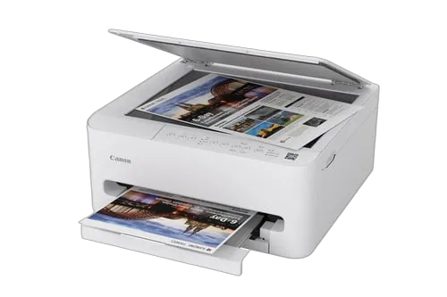Canon PIXMA TS4150i - Blanc-Seconde Vie — vue 5