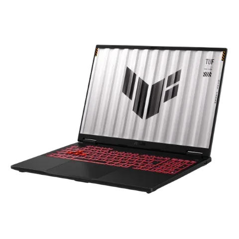 Asus TUF Gaming TUF608UP-RV084W - 16" FHD+ 165Hz R7 260 RTX 5070 16Go 512Go W11 — vue 5