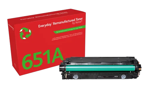 Compatible HP Toner Noir 307A/650A/651A — vue 1