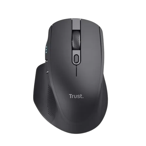 Trust Ozaa+ - Sans-Fil - Noir — vue 3