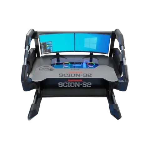E-Blue Station de Gaming SCION 32 RGB