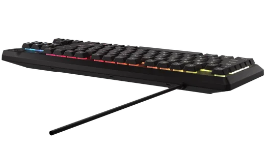 Corsair K55 Core TKL - Membrane - Filaire - RGB - Noir — vue 7