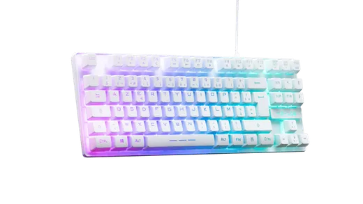 The G-LAB Keyz Caesium TKL - Membrane - Filaire - RGB - Blanc — vue 6