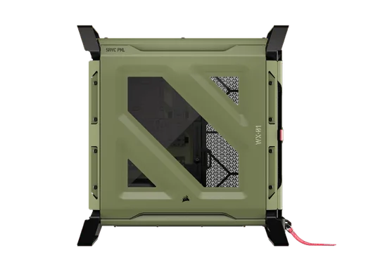 Corsair WARTHOG Performance Vert - MT/Sans Alim/E-ATX — vue 3